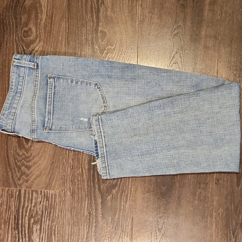 ❤️ COSMIC BLUE LOVE ADRIENNE BOYFRIEND JEANS, DISTRESSED, 10 (30) - Picture 7 of 7